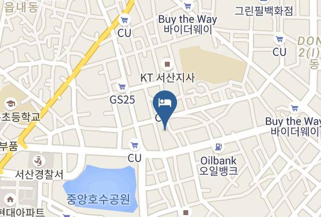 Seosan Sky Motel Map