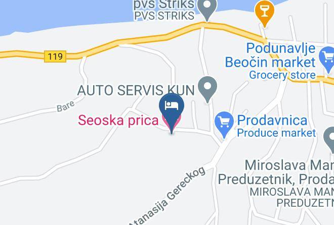 Juzno Backi - Seoska Prica Maps