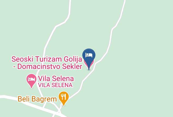 Raski - Seoski Turizam Golija Domacinstvo Sekler Maps