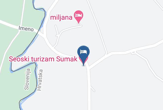 Zagorska Sela - Seoski Turizam Sumak Maps