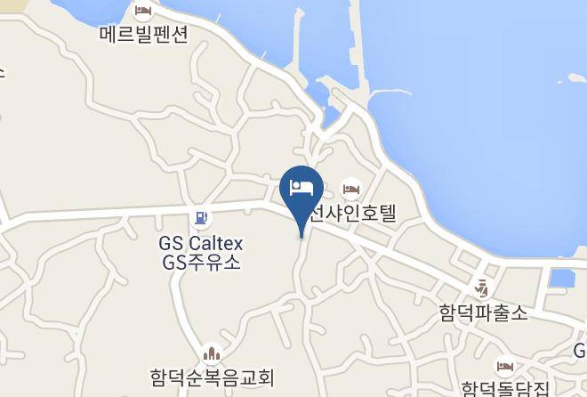 Jejusi - Seoubong Beach Hotel Maps