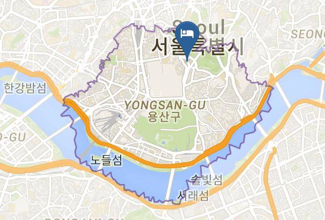 Yongsangu - Seoul Best Stay Maps