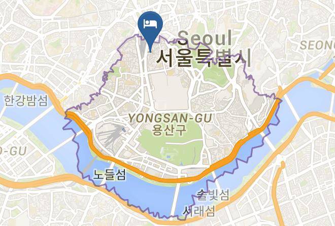 Yongsangu - Seoul Blues Maps