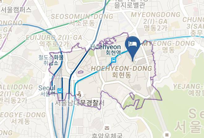 Junggu - Seoul City Hotel Maps