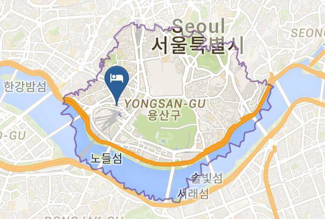 Yongsangu - Seoul Dragon City Maps