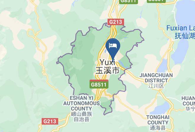 Seoul Fashion Hotel Map