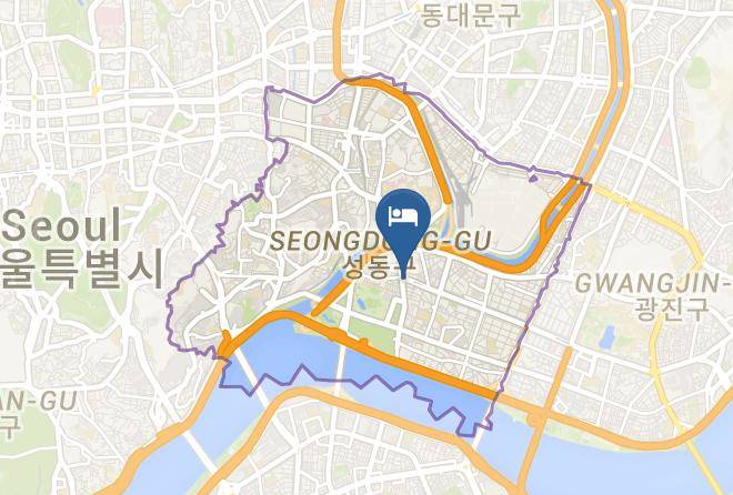 Seoul Forest Stay Map