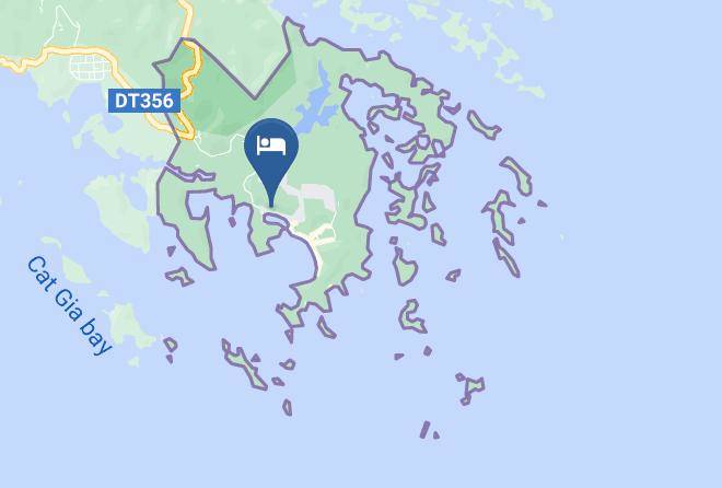 Cat Ba - Seoul Hotel Maps