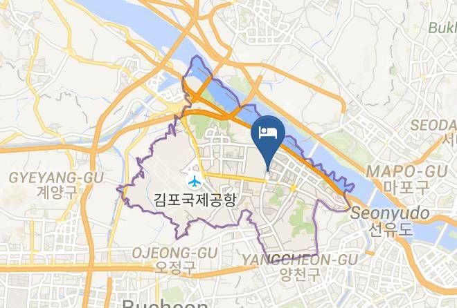 Gangseogu - Seoul Hotel Sr Maps