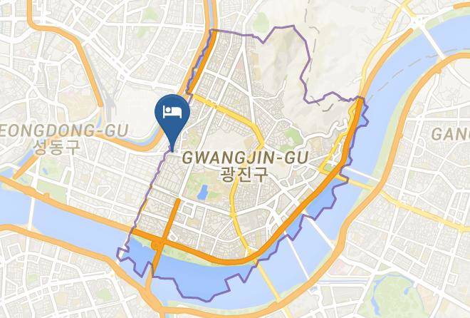 Gwangjingu - Seoul Hotel Thema Maps