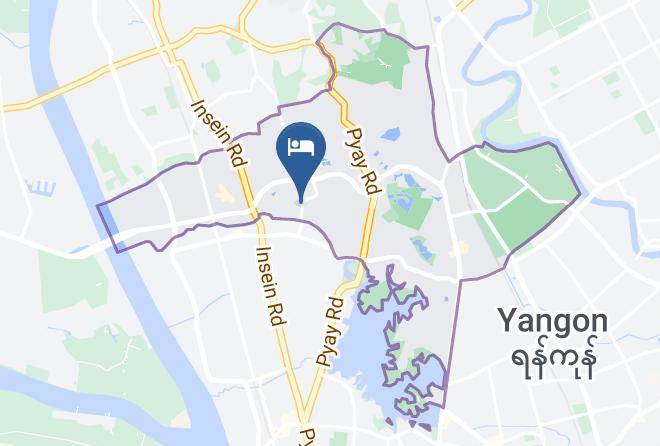 Yangon West - Seoul Hotel Maps