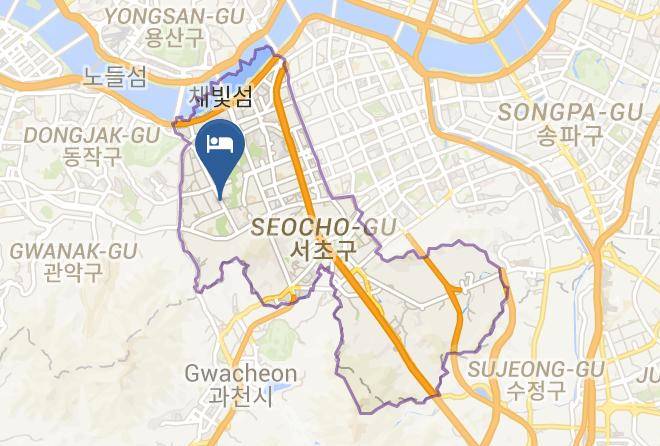 Seoul My Home Map