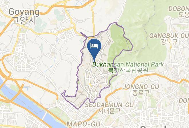 Seoul N Hotel Ysn Map