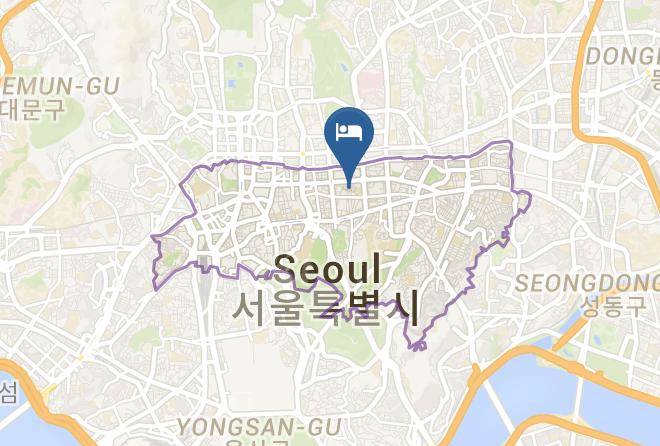 Junggu - Hotel Pj Maps