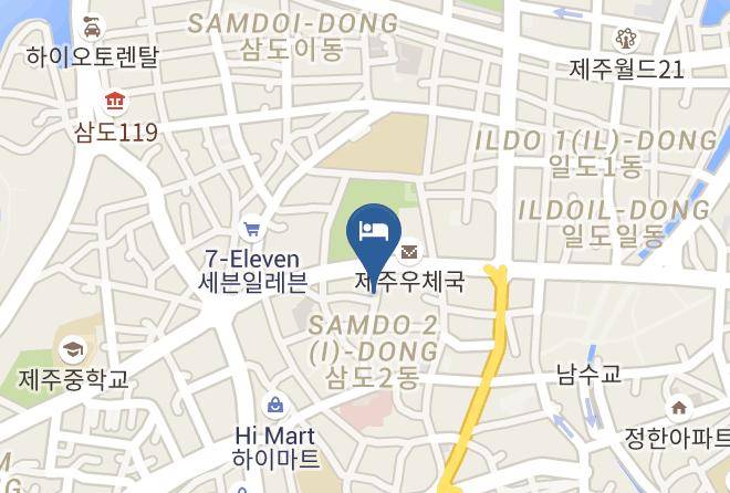 Jejusi - Seoul Tourist Maps