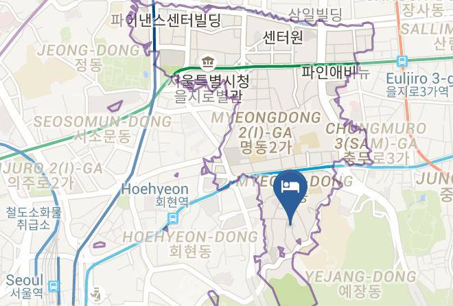 Junggu - Seoul Tower Ville Maps