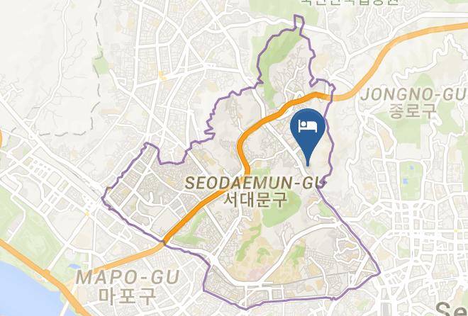 Seodaemungu - Seoul105 Maps