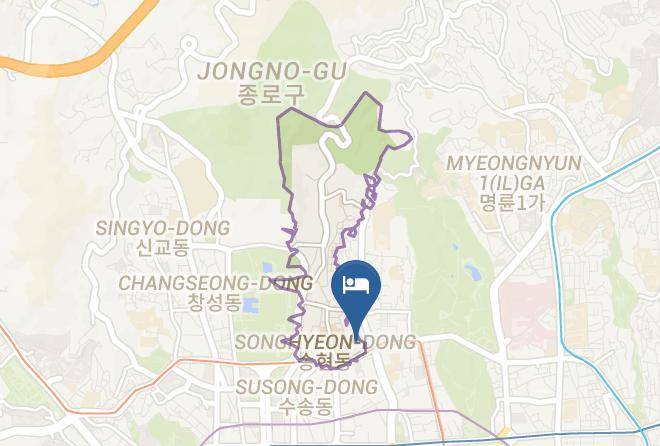 Jongnogu - Seoulstory Hanok Maps