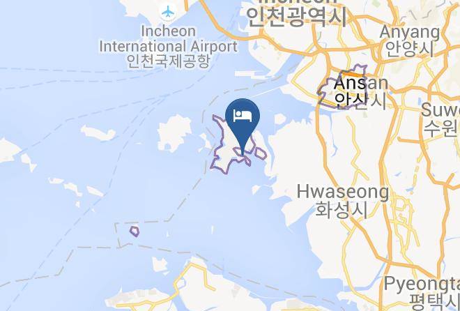 Danwonguansansi - Seowon Tourist Hotel Maps