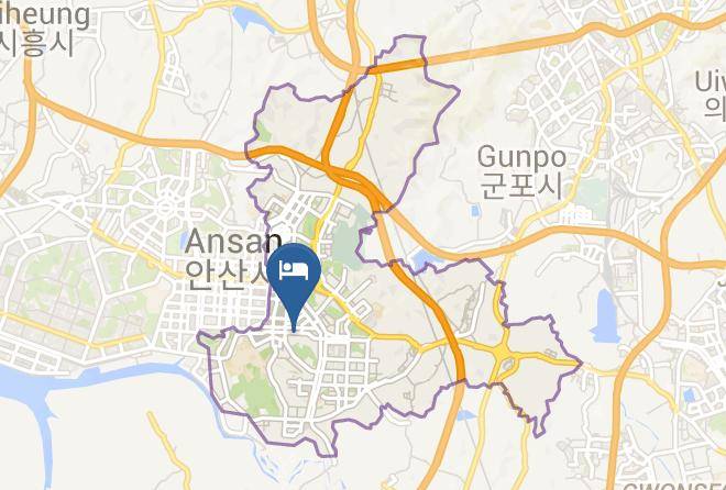 Sangnokguansansi - Seowon Tourist Hotel Maps