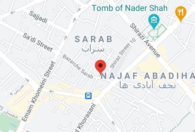 Birjand - Sepanta Hotel Maps