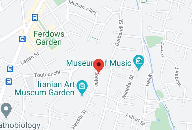 Tehran - Sepehr Hotel Maps