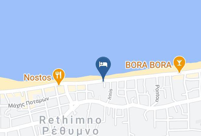 Seperi Deep Blue Map