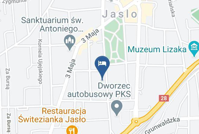 Jasielski - Sepia Restauracja & Noclegi Maps