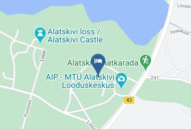 Peipsiaare Parish - Sepikoja Kulalistemaja Maps