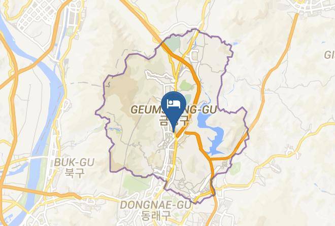 Geumjeonggu - September Hotel Maps