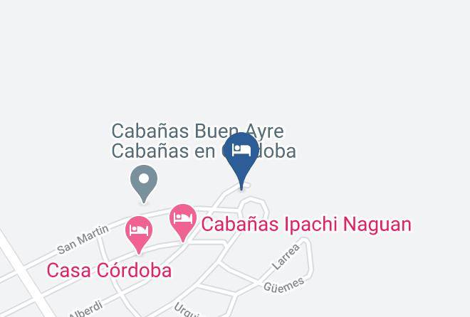 Calamuchita Department - Septiembre Maps