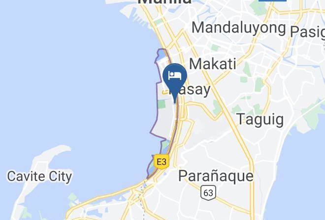 Metro Manila - Sequoia Hotel Manila Bay Maps