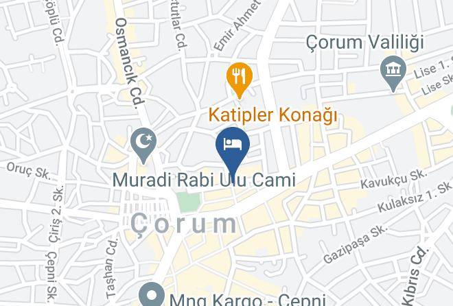 Corum Yeniyol - Seraotel Maps