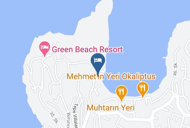 Bodrum - Serafina Mare Maps