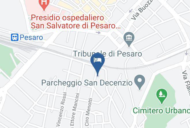Pesaro And Urbino - Serafini Floriana Maps