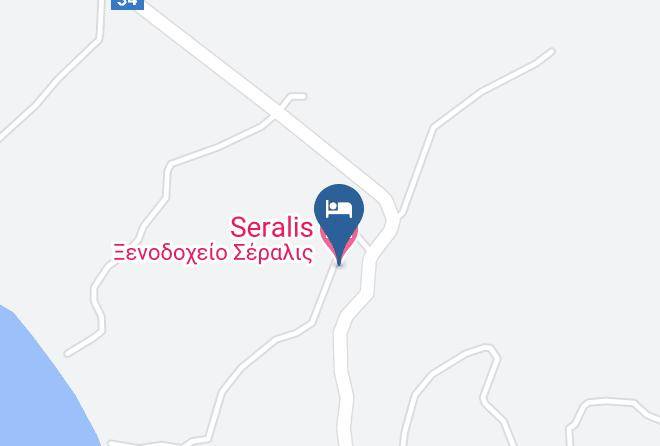 Magnisia - Seralis Hotel Maps