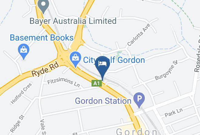 Ku Ring Gai - Seranin Gordon Maps