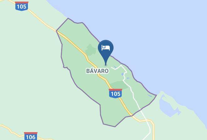 Seranta Brisas De Bavaro Adults Only Map