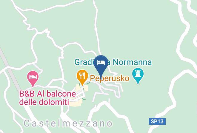 Seraton B&b Castelmezzano Map