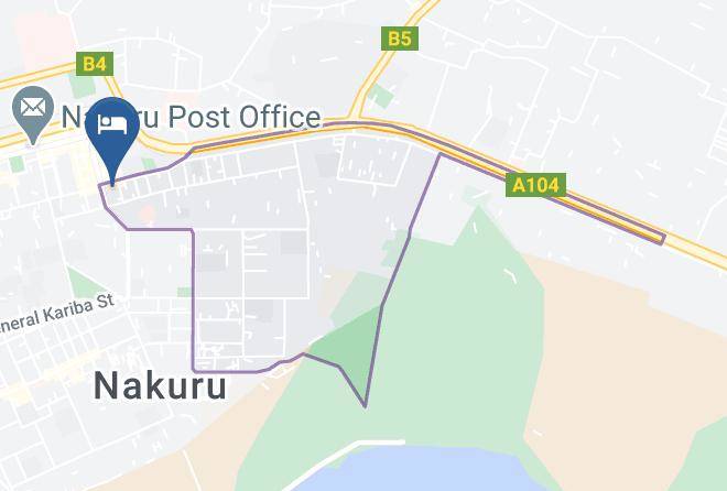 Nakuru - Seravic Hotel Maps