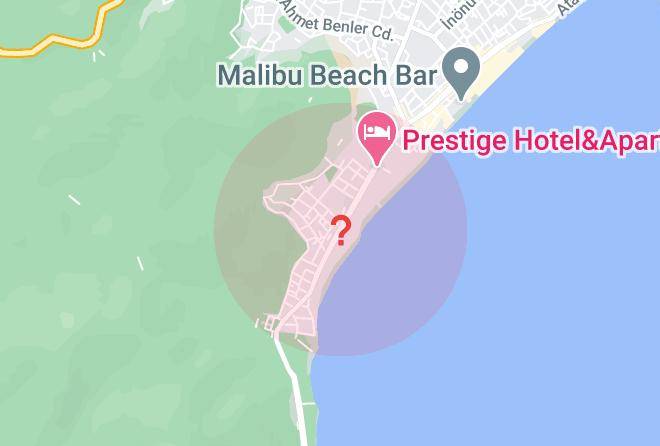 Marmaris - Seray Restaurant Maps