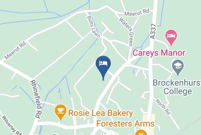 Hants - Seraya New Forest Maps