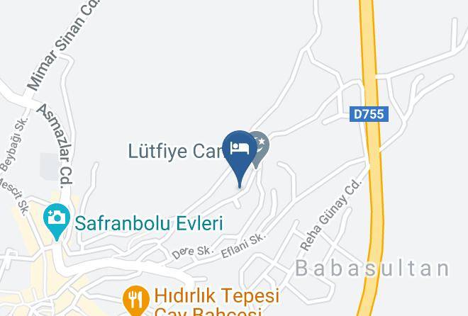 Safranbolu - Serbetci Konak Maps