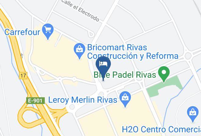 Madrid - Sercotel Ab Rivas Maps
