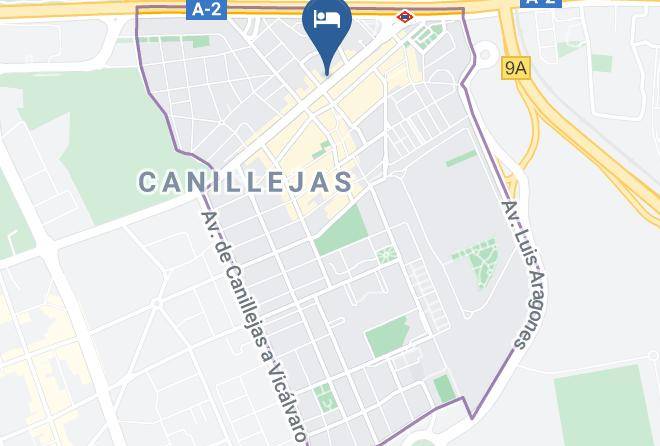 Sercotel Alcala 611 Map