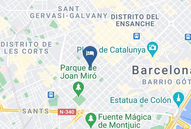 Sercotel Amister Art Hotel Map