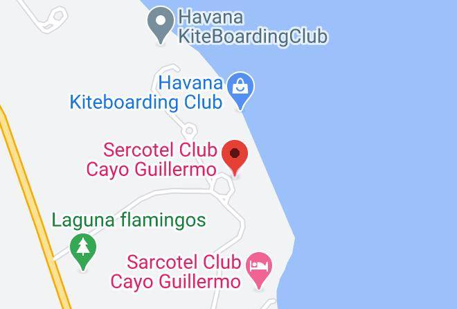 Moron - Sercotel Club Cayo Guillermo Maps