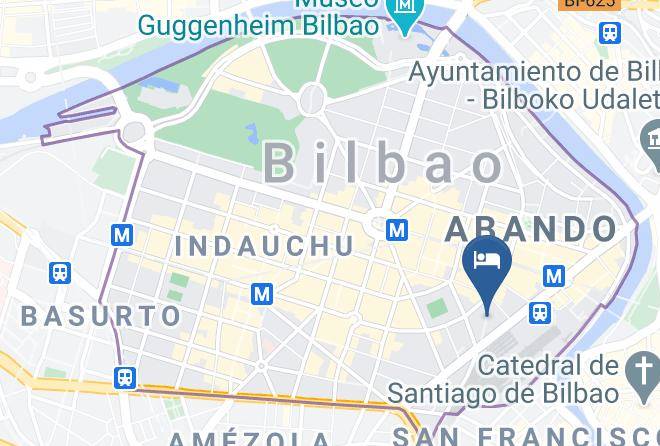 Bizkaia - Sercotel Coliseo Maps
