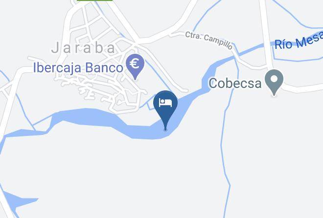 Zaragoza - Sercotel Hotel Balneario Seron Maps