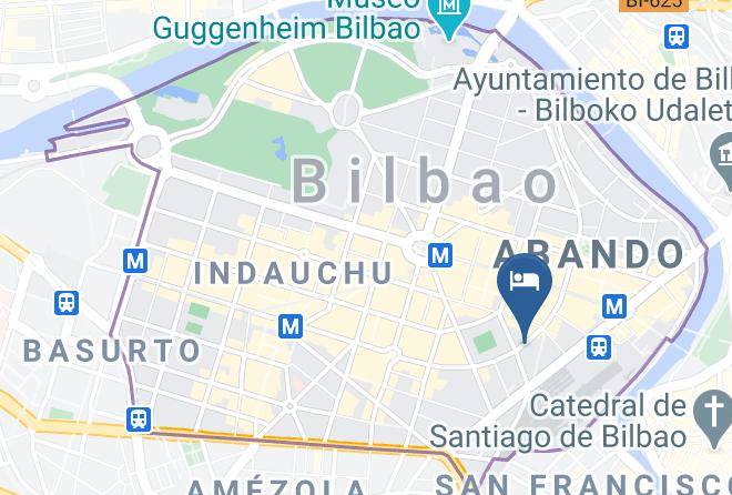 Bizkaia - Sercotel Hotel Coliseo Maps